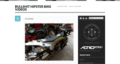 Desktop Screenshot of hipsterbikevideos.com